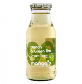 Mangajo Lemon & Green Tea Dream Team  Glass Bottle  250 millilitre